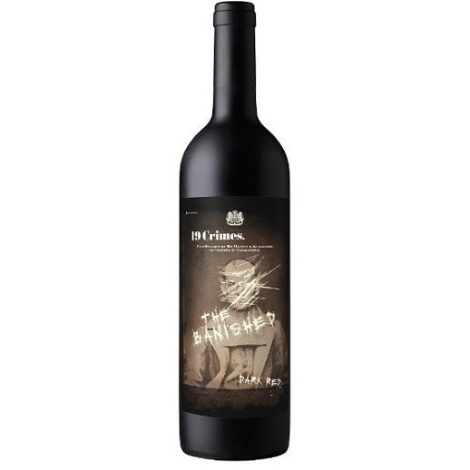 19 Crimes The Banished Dark Red Blend 