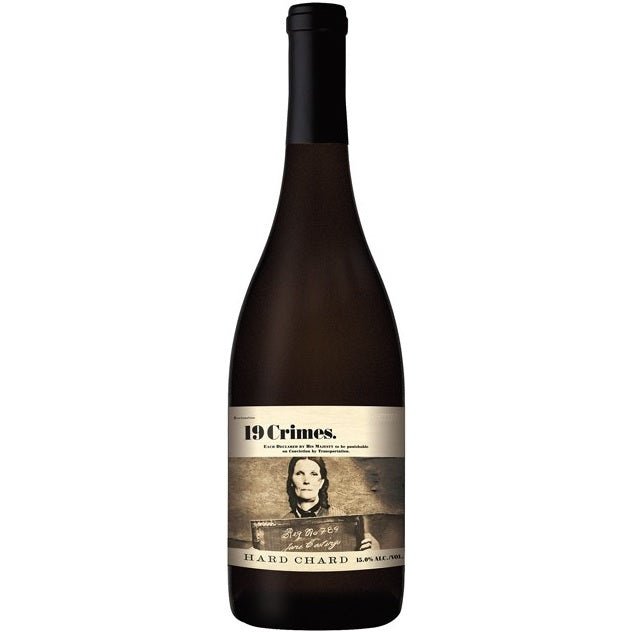 19 Crimes Hard Chardonnay