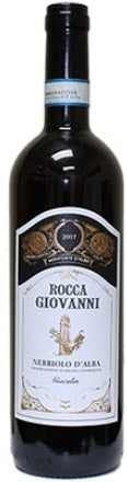 Rocca Giovanni Nebbiolo D&#39;Alba Giaculin 2020 750ml