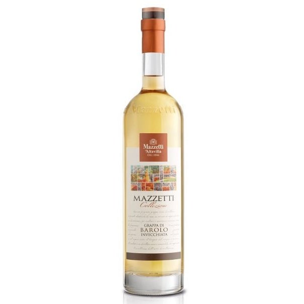 Mazzetti d'Altavilla Grappa di Barolo Invecchiata 750ml