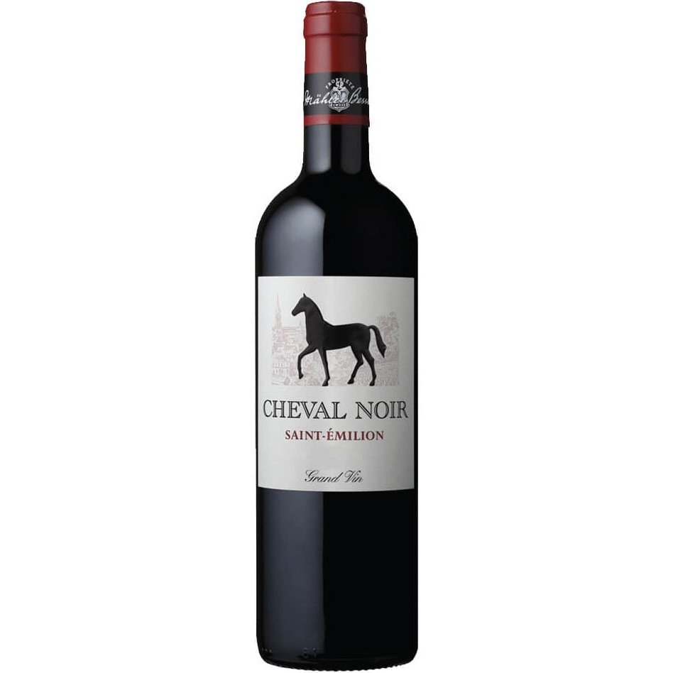 Cheval Noir Grand Vin Saint Emilion 2018 750ml