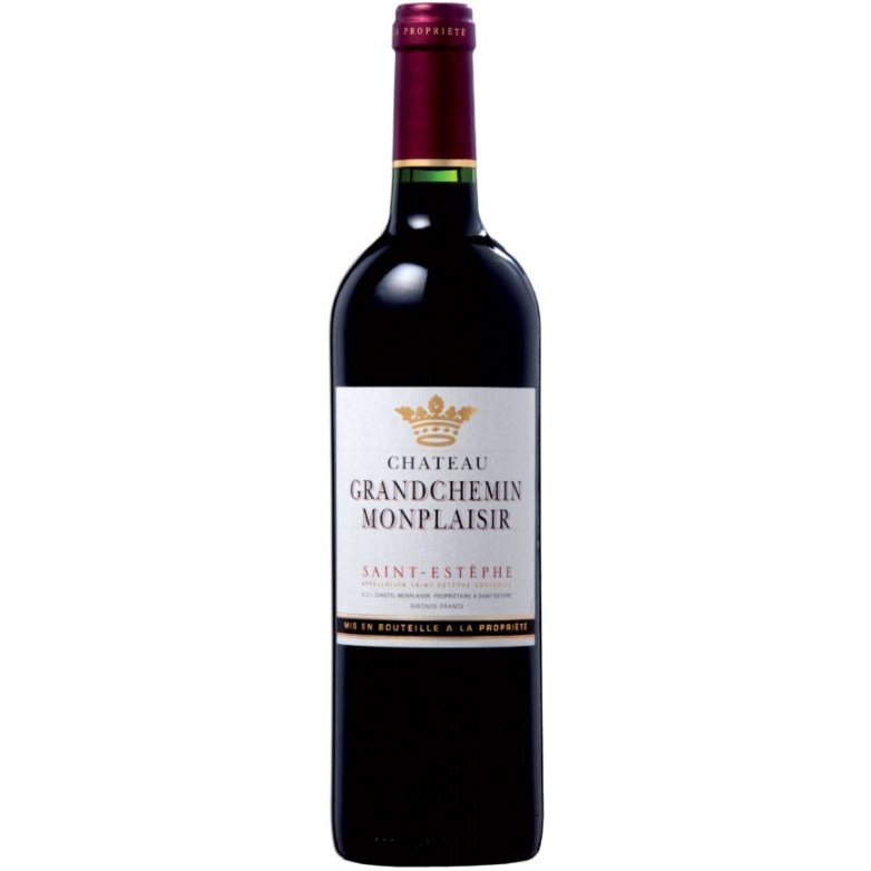 Chateau Grandchemin Monplaisir Saint-Estephe 2015 750ml