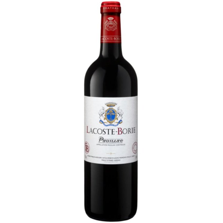 Lacoste-Borie Pauillac 2018 750ml