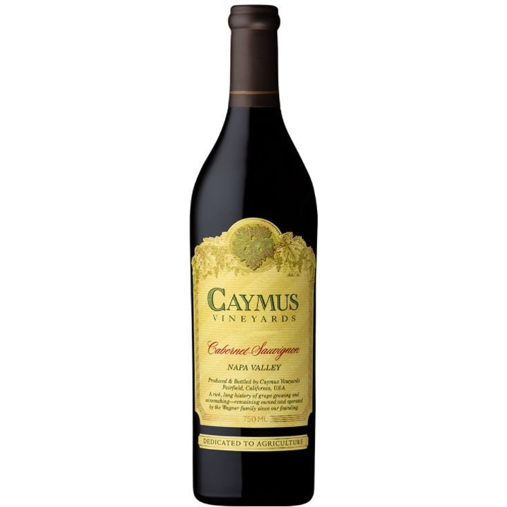 Caymus Napa Valley Cabernet Sauvignon 2019