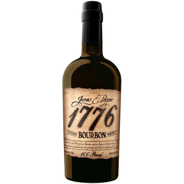 James E. Pepper 1776 Straight Bourbon Whiskey 100 Proof 750ml
