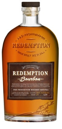 Redemption Straight Bourbon Whiskey 750ml