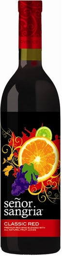 Senor Sangria Red