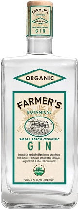 Farmer&#39;s Organic Gin 750ml
