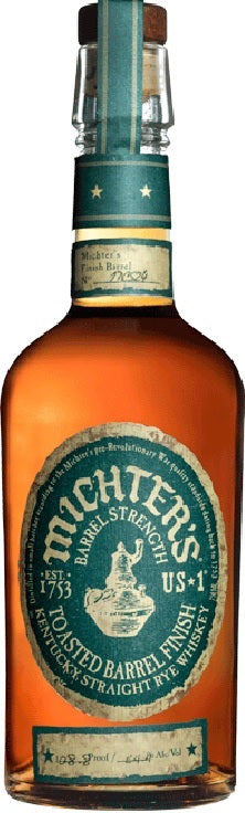 Michter&#39;s US*1 Limited Release Toasted Barrel Finish Rye Whiskey 750ml