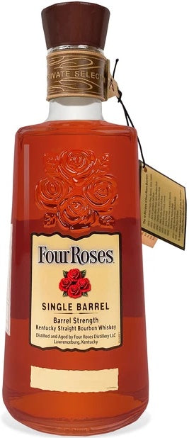 Four Roses Private Selection Barrel Strength Single Barrel Bourbon OBSQ 128.6 Proof 750ml