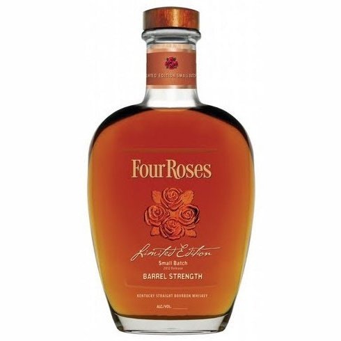 Four Roses Bourbon Small Batch Barrel Strength Limited Edition 2020 Release 111.4 Proof 750ml