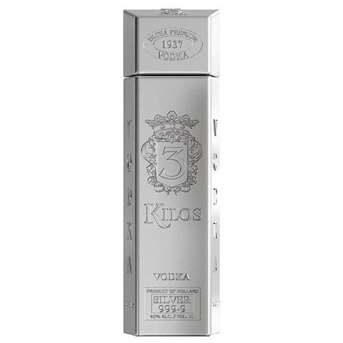 3 Kilos Vodka Silver 