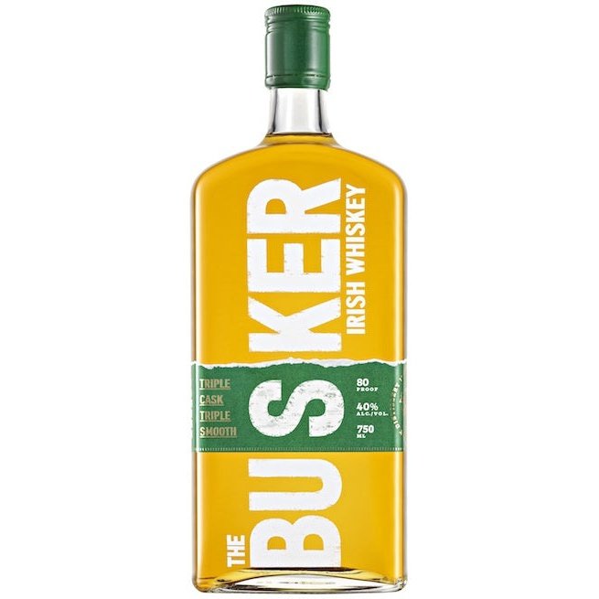 The Busker Triple Cask Irish Whiskey 50ml
