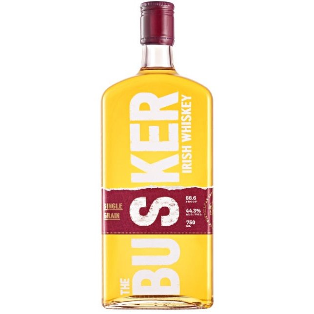 The Busker Single Grain Irish Whiskey 750ml