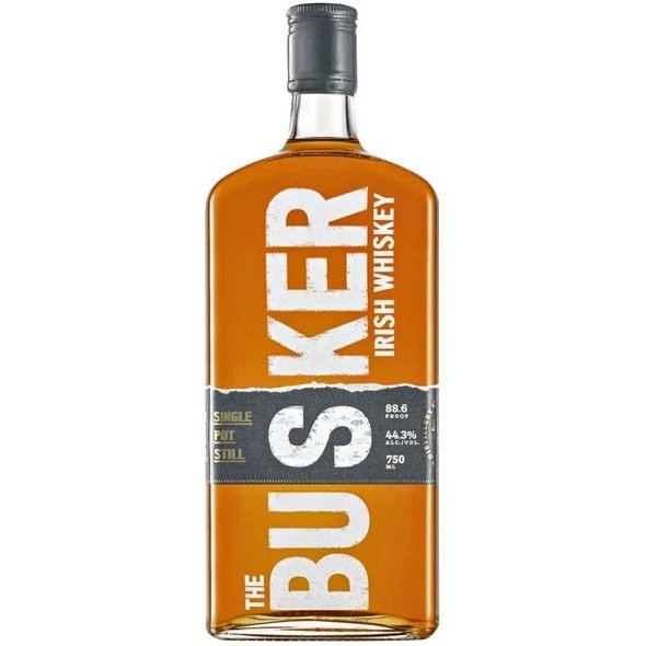 The Busker Single Pot Still Irish Whiskey 200ml
