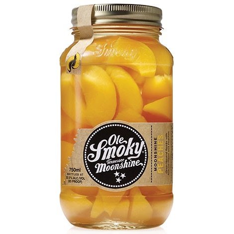 Ole Smoky Tennessee Moonshine Peaches 750ml
