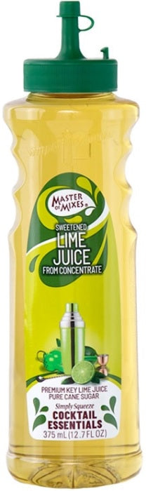 Master Of Mixes Sweetened Lime Juice Cocktail Essentials 375ml