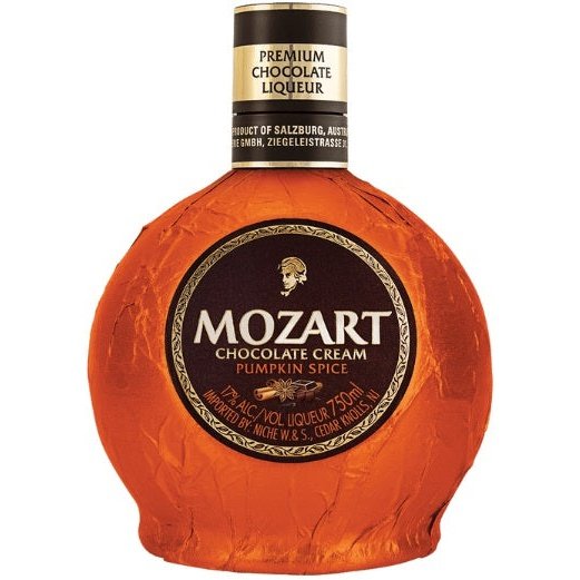 Mozart Chocolate Cream Pumpkin Spice 750ml