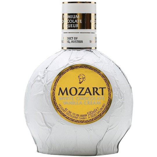 Mozart White Chocolate Cream Liqueur 750ml