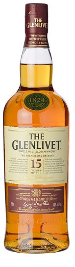 Glenlivet 15 Year 750ml