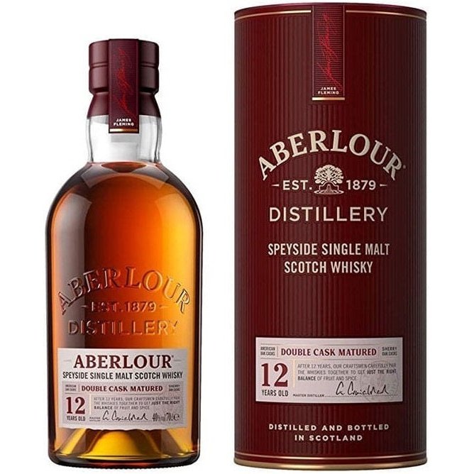 Aberlour Single Malt Scotch 12 Year 