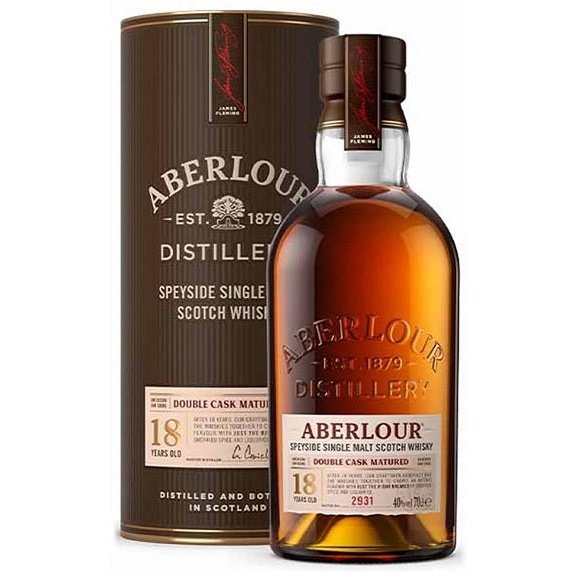 Aberlour Single Malt Scotch 18 Year 750ml