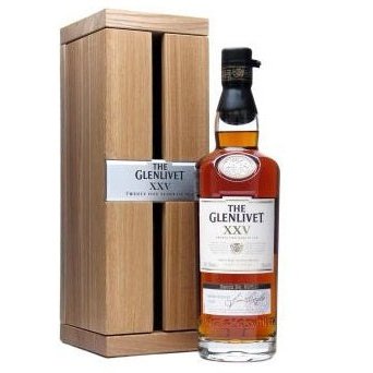 Glenlivet 25 Yearr Single Malt Scotch Whisky 750ml