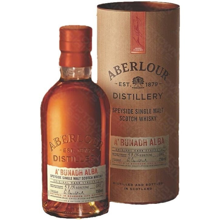 Aberlour A&#39;bunadh Alba Single Malt Scotch Whisky 750ml