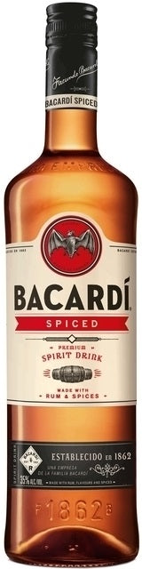 Bacardi Spiced Rum 1L