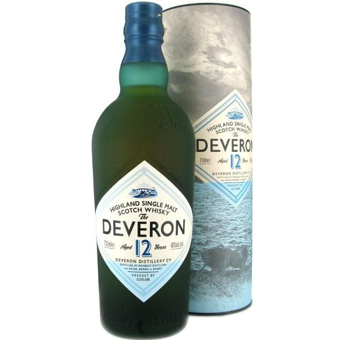 The Deveron 12 Yr Single Malt Scotch 750ml