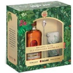 Bacardi Reserva Ocho Old Fashioned Mixing Kit 750ml - Liquor Store