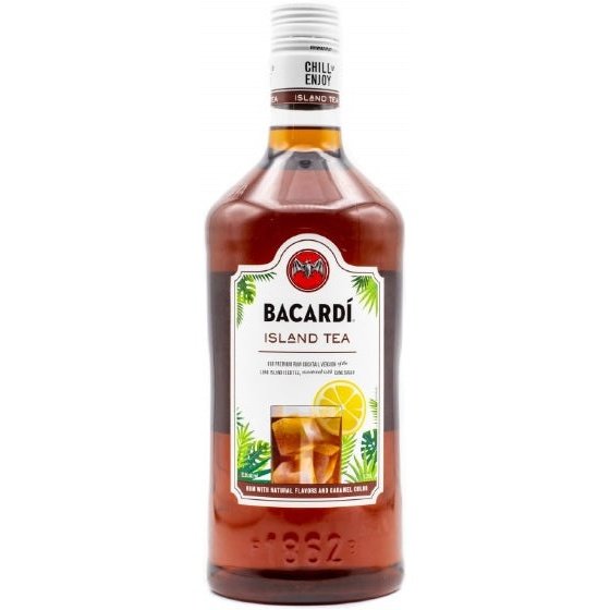 Bacardi Classic Cocktails Rum Island Ice 1.75L