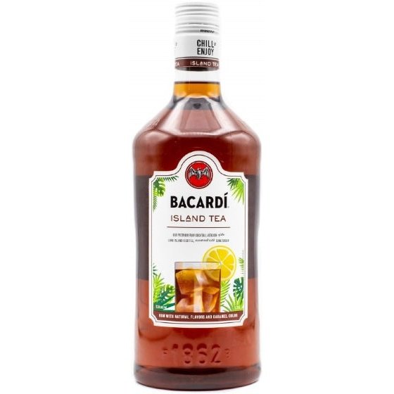 Bacardi Rum Island Ice