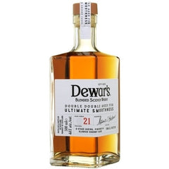 ウイスキー Dewar's 21 Year OldBlended Scotch Whisky Dewar's 21 Year Double Double Aged Blended Scotch Whisky