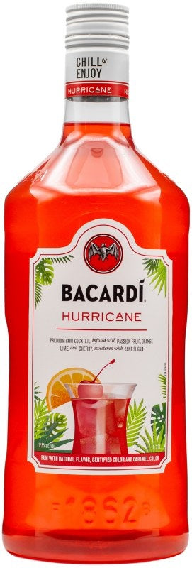Bacardi Ready to Serve Hurricane 1.75L