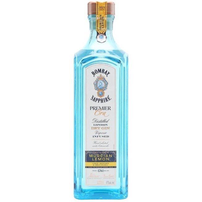 Bombay Sapphire Premier Cru Murcian Lemon Gin 1L