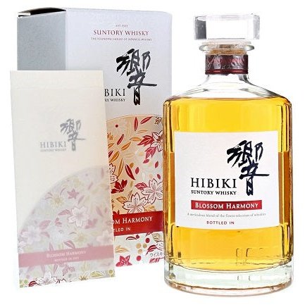 Suntory Hibiki Blossom Harmony Japanese Whisky Limited Edition Design 2022 750ml