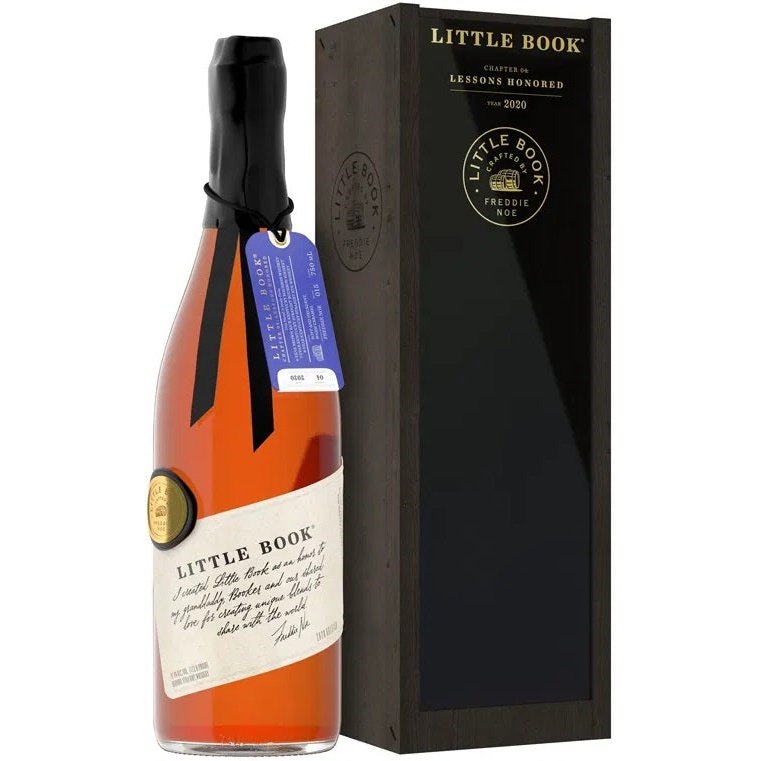 Little Book Whiskey Crafted by Freddie Noe Blended Straight Whiskey Chapter 04:  Lessons Honored 750ml