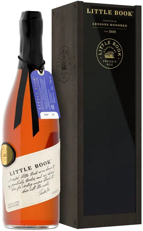 Little Book Whiskey Crafted by Freddie Noe Blended Straight Whiskey Chapter 07:  In Retrospect 750ml