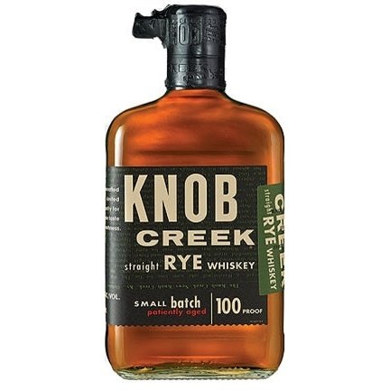 Knob Creek Rye Whiskey Small Batch 100 Proof 750m