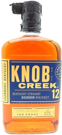 Knob Creek Whiskey Bourbon 12 Year Old 100 Proof 750ml