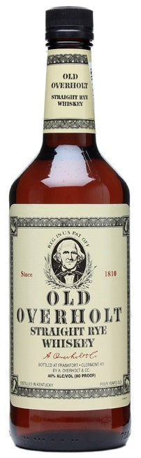 Old Overholt Straight Rye Whiskey 1L