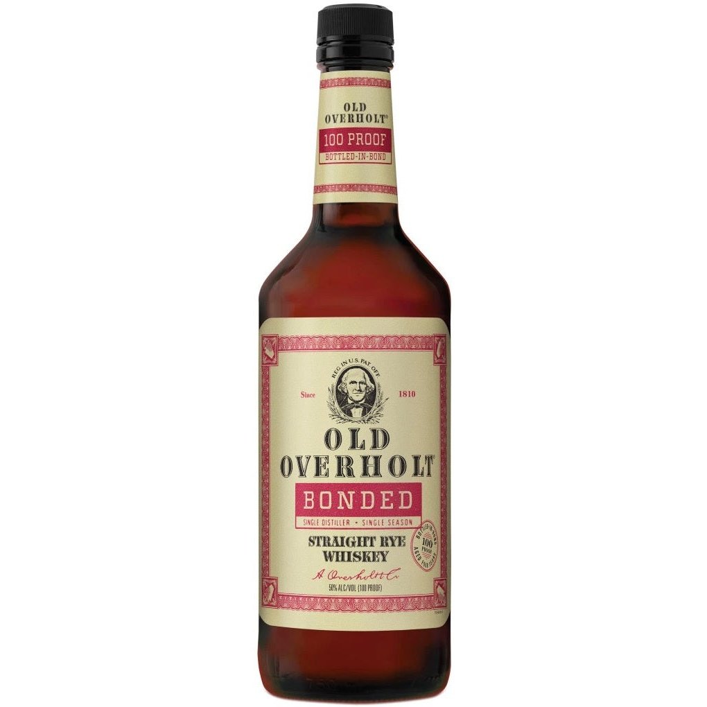 Old Overholt Straight Rye Bonded Whiskey 100 Proof 750ml