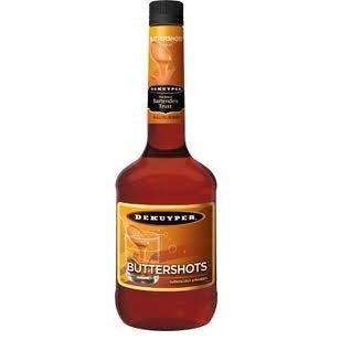 Dekuyper Buttershots Schnapps