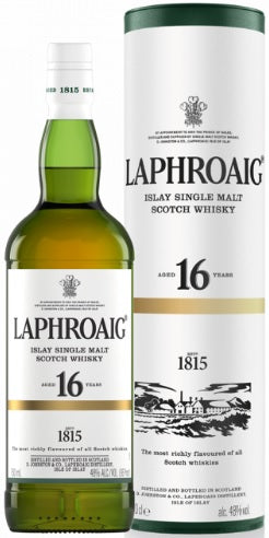 Laphroaig Single Malt Scotch Whisky 16 Year 750ml