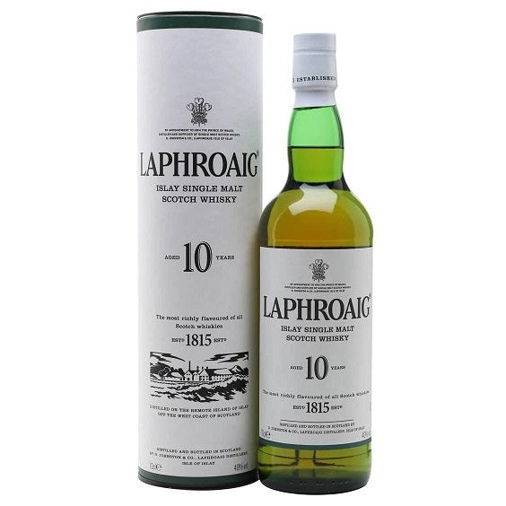 Laphroaig Single Malt Scotch Whisky 10 Year 750ml