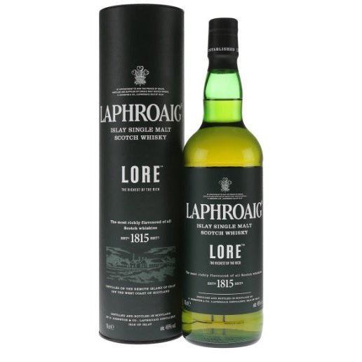 Laphroaig Single Malt Scotch Lore 750m