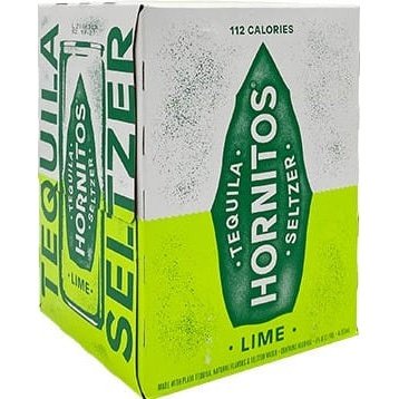 Hornitos Lime Tequila Seltzer Cocktail 10 4pk 355ml
