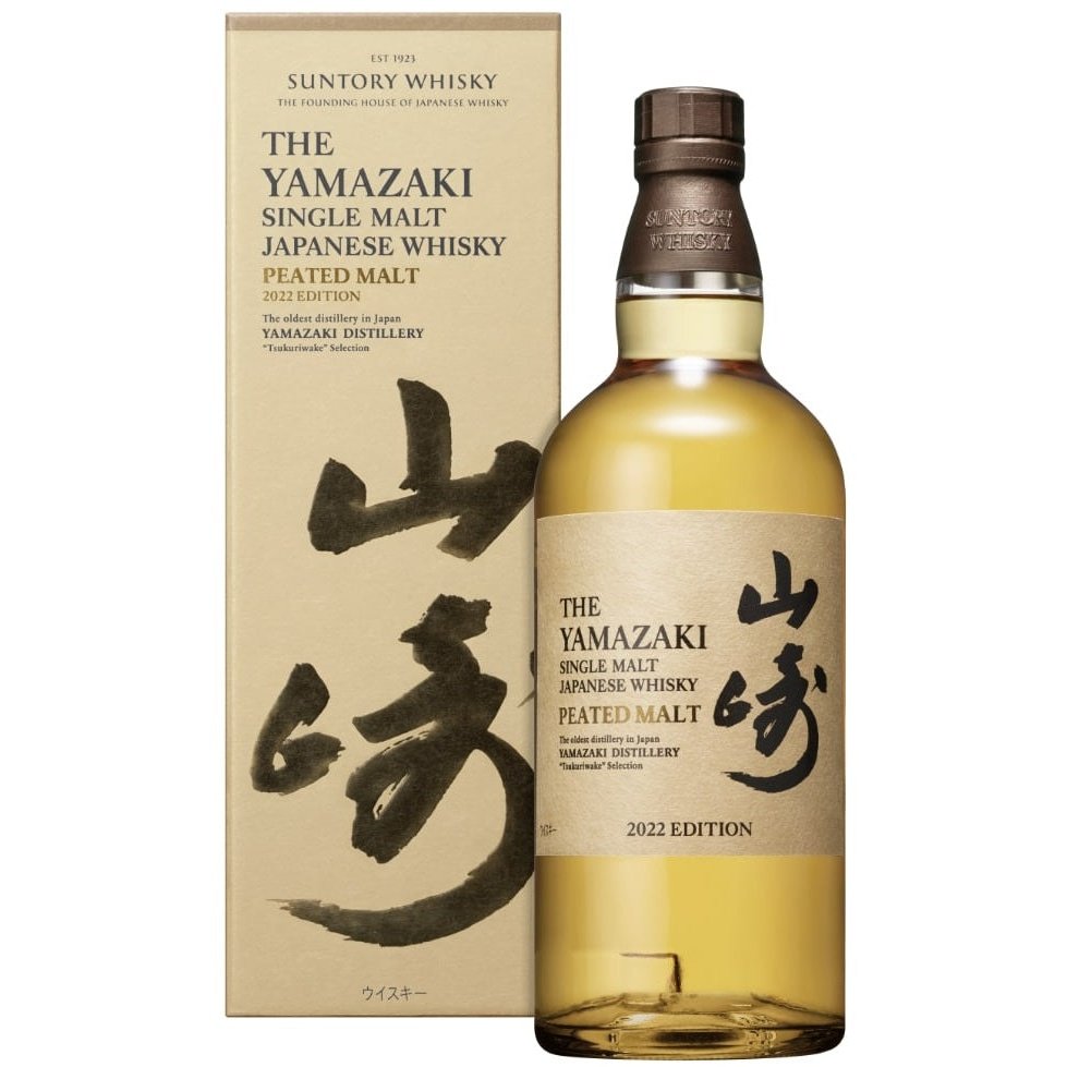 Suntory Yamazaki Peated Malt Single Malt Japanese Whiskey 2022