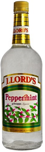 Llords Peppermint Schnapps 1L